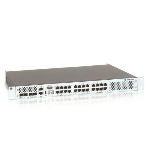Conmutador Ethernet administrable - RES2404-PTP series - Kontron - 24 puertos / de nivel 2 / Gigabit Ethernet