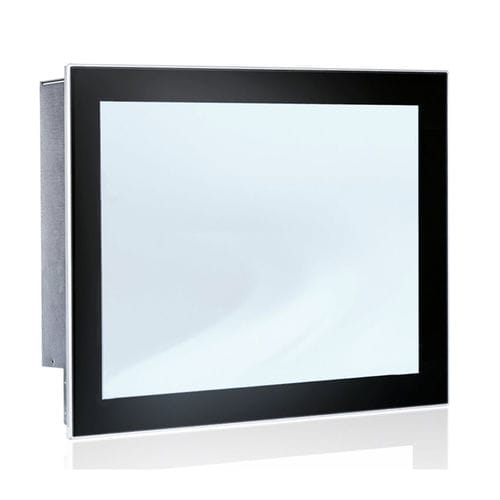 Panel PC de LCD - FlatClient STS - Kontron - pantalla táctil capacitiva PCAP / 15" / 21,5"
