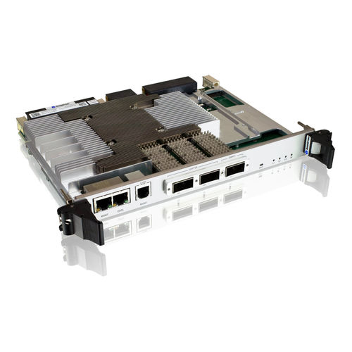Tarjeta switch Ethernet administrable - VX6940 series - Kontron - de nivel 2 / de nivel 3 / robusta