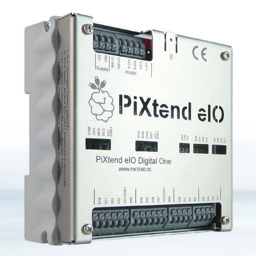 Módulo de E/S digital - PiXtend® eIO - Kontron - Modbus RTU / 32 E/S / de red