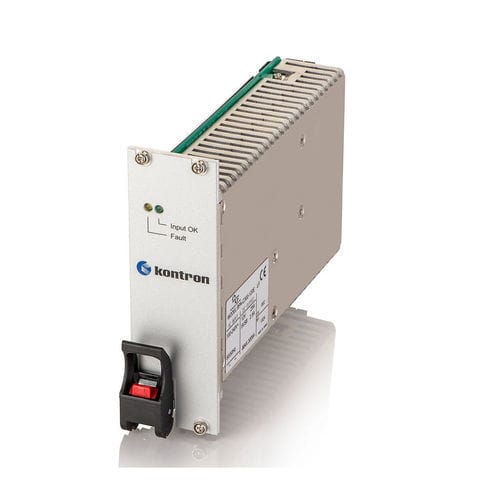 alimentación eléctrica para montaje en paneles - Kontron