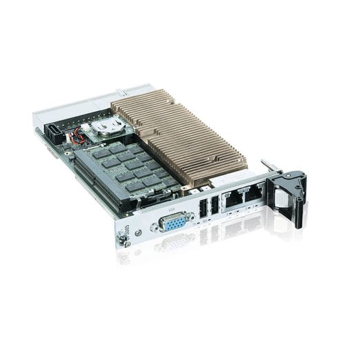 Tarjeta CPU CompactPCI - CP3005-V series - Kontron - Intel® Celeron® / 9th Generation Intel® Core™ / 3U