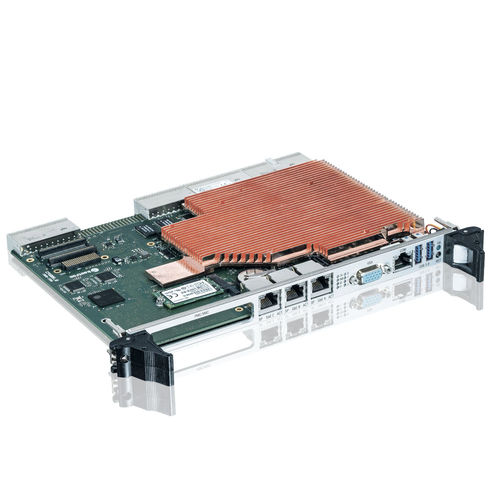 Tarjeta CPU CompactPCI - CP6006-SA series - Kontron - Intel® Xeon / embarcada / 6U