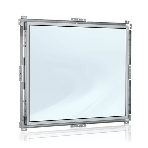 Monitor TFT-LCD - Kontron - con pantalla táctil resistiva de 5 hilos / con pantalla táctil capacitiva / industrial