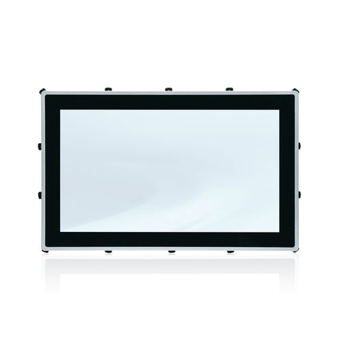 Panel de control web de LCD - WP  - Kontron - pantalla táctil capacitiva PCAP / con pantalla táctil multipuntos / 7"