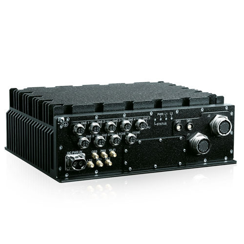Terminal embarcable sin pantalla - S1901 EvoTRAC - Kontron - USB / sin cable / 2 x PCIe