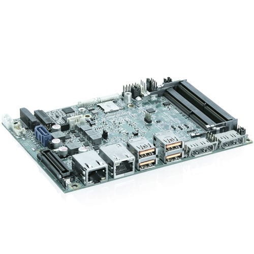 Ordenador monotarjeta 3,5" - 3.5"-SBC-TGL series - Kontron - Intel® Core™ de 11.ª generación / SATA / M.2