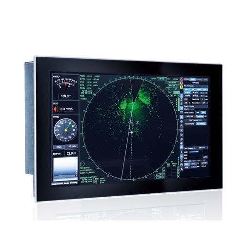 Panel PC de pantalla táctil multipunto - FlatClient MAR - Kontron - de LCD / pantalla táctil capacitiva PCAP / 21,5"