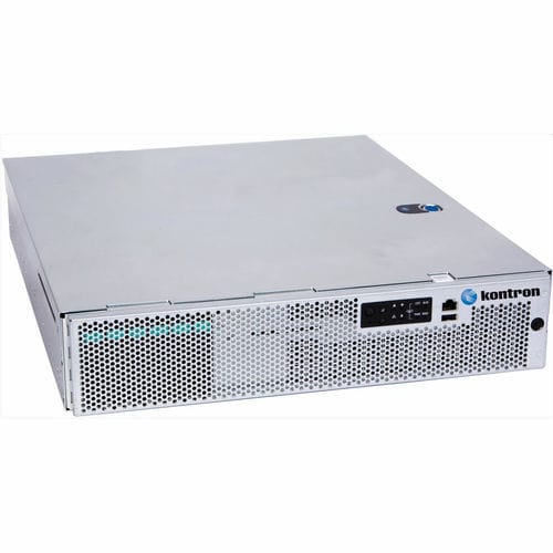 Servidor de almacenaje - CG2400 - Kontron - AI edge / en bastidor / Intel® Xeon