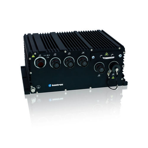 Computadora box - DARC™ VX208 - Kontron - GPU / expansión / embarcada