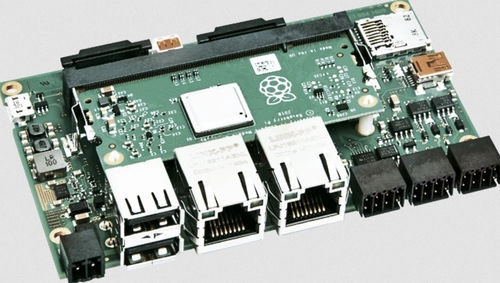 Ordenador monotarjeta ARM® Cortex A53 - BL Pi-Tron CM3+ series - Kontron - Linux / USB 2.0 / industrial