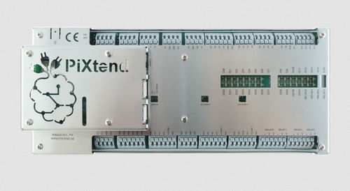 Ordenador monotarjeta 3,5" - PiXtend V2 -L- ePLC® PRO  - Kontron - Intel® Celeron® / USB 2.0 / industrial