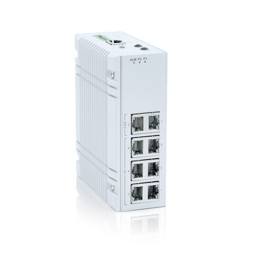 Conmutador Ethernet administrable - KSwitch D10 MMT  - Kontron - 8 puertos / de nivel 2 / gigabit