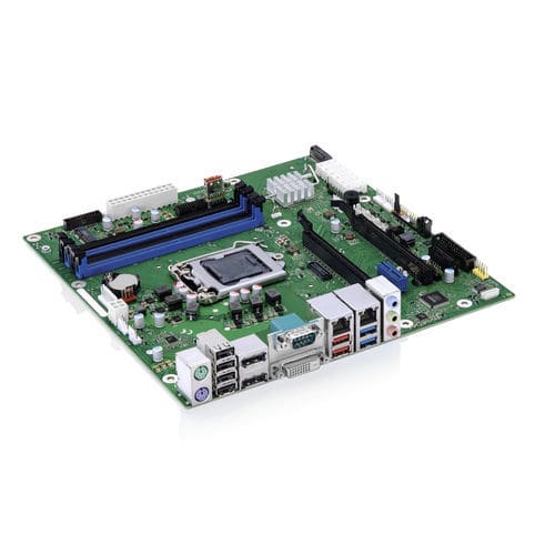 Placa madre micro-ATX - D3641-S - Kontron - Intel® Celeron® / Intel® Pentium / Intel® Core i5