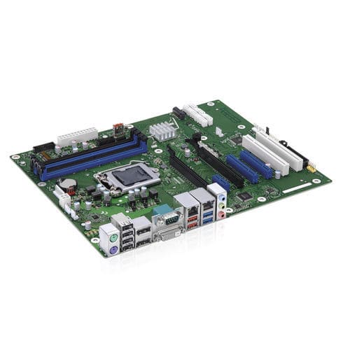 Placa madre ATX - D3646-S - Kontron - Intel® Celeron® / Intel® Core i3 / Intel® Core i5