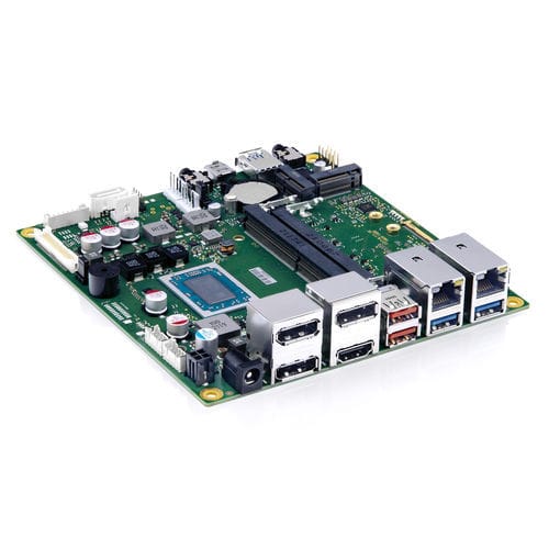 Placa madre mSTX - D3714 series - Kontron - AMD Ryzen™ R1305G / AMD Ryzen™ Embedded V1000 / AMD Ryzen™ Embedded R1000