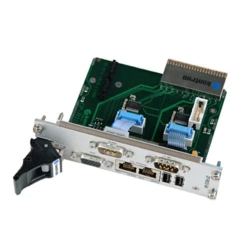 Módulo de E/S analógico - CP-RIO3-04 - Kontron - Gigabit Ethernet / USB / cPCI