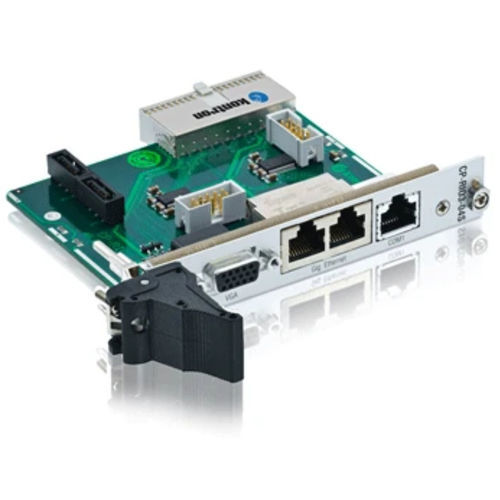Módulo E/S analógico - CP-RIO3-04S  - Kontron - Ethernet / CompactPCI / módulo de transición posterior