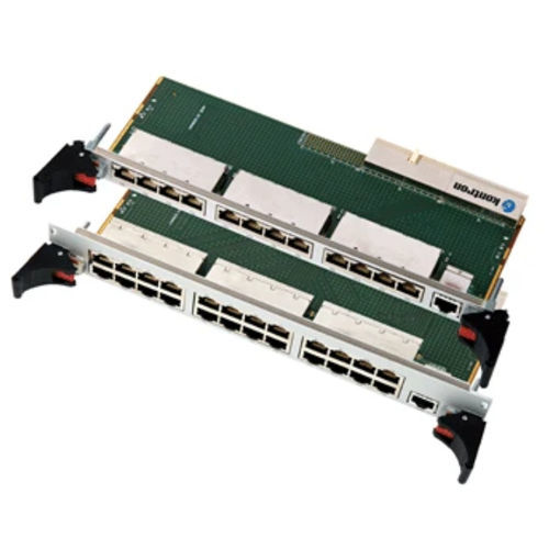 Módulo de E/S digital - CP-RIO6-923 - Kontron - RJ45 / GbE / en serie