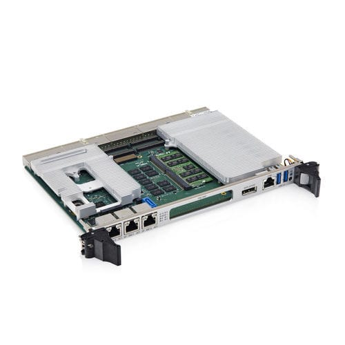 Tarjeta CPU CompactPCI - CP6007-SA series - Kontron - Intel® Xeon / Intel® Core™ de 11.ª generación / embarcada