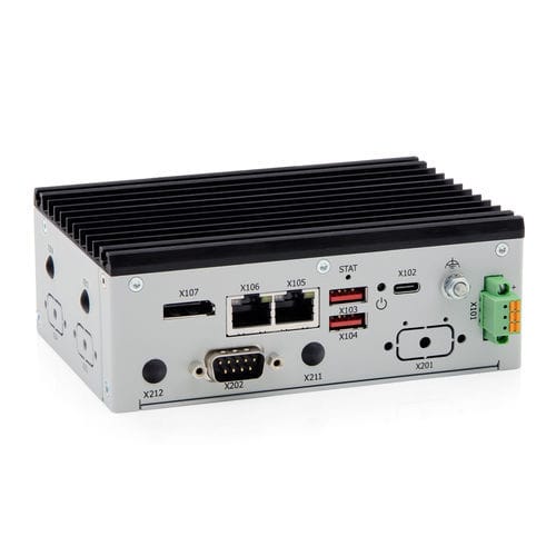 PC box - KBox A-251-AML/ADN - Kontron - embarcado / Intel® Core™ i3-N305 / Intel® Processor N97