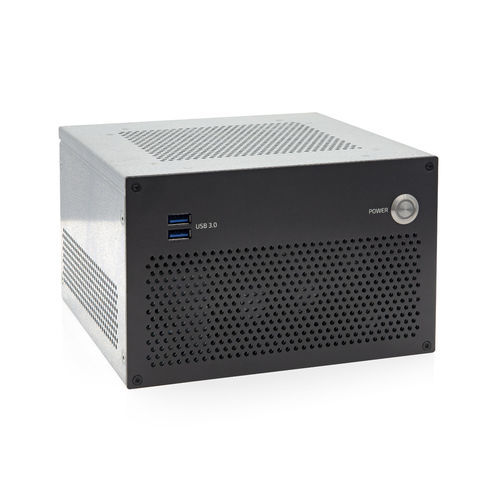 PC inteligencia artificial - KBox B-204-RPL - Kontron - de pared / de mesa / en riel DIN