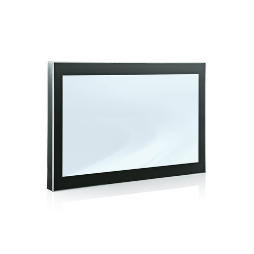 Panel PC con pantalla táctil multipuntos - FlatClient ECO-AML/ADN - Kontron - con pantalla táctil resistiva / de LCD / pantalla táctil capacitiva PCAP