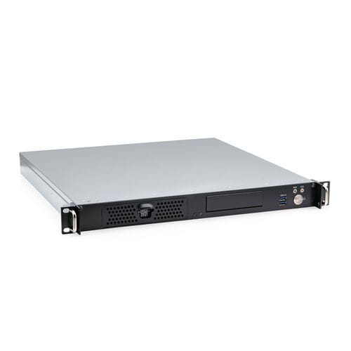 PC industrial - KISS 1U V4 ADL - Kontron - GPU / en bastidor / Intel® Core i3