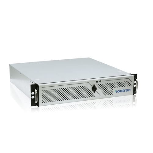 PC industrial - KISS 2U V4 ADL - Kontron - GPU / en bastidor / Intel® Core i3