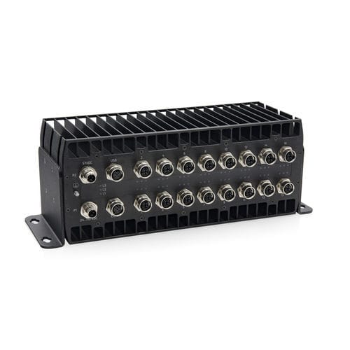 Conmutador Ethernet administrable - KSwitch R16  - Kontron - 16 puertos / de nivel 2 / de nivel 3