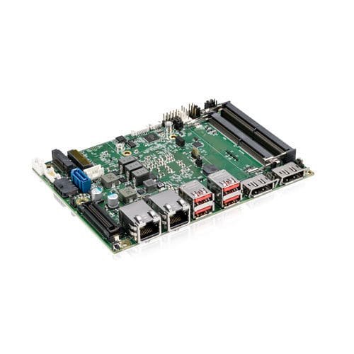 Ordenador monotarjeta 3,5" - 3.5"-SBC-RPL - Kontron - Intel® Processor U300E / Intel® Core™ i7-1365UE / Intel® Core™ i5-1345UE