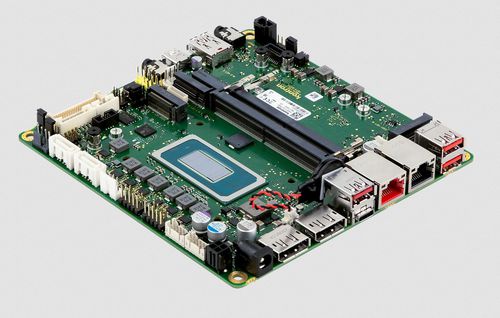 Placa madre mSTX - K4021-U mSTX - Kontron - embarcada / Intel® Core™ Ultra 7 155U / Intel® Core™ Ultra 5 125U