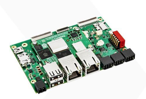 Tarjeta CPU PCIe - BL Pi-Tron CM5 - Kontron - ARM® Cortex®-A76 Quad-core / SD Card / HDMI