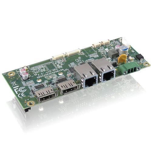 Tarjeta E/S digital - 3.5"-eIO-GPA-0 - Kontron - Ethernet / multivías / 3,5"