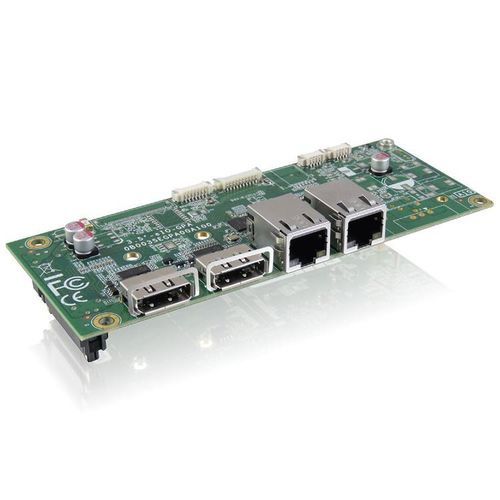 Tarjeta E/S digital - 3.5"-eIO-GPA-1 - Kontron - Ethernet / en serie / multivías
