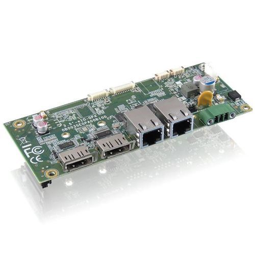 Tarjeta E/S digital - 3.5"-eIO-GPA-2-XT - Kontron - Ethernet / en serie / 3,5"