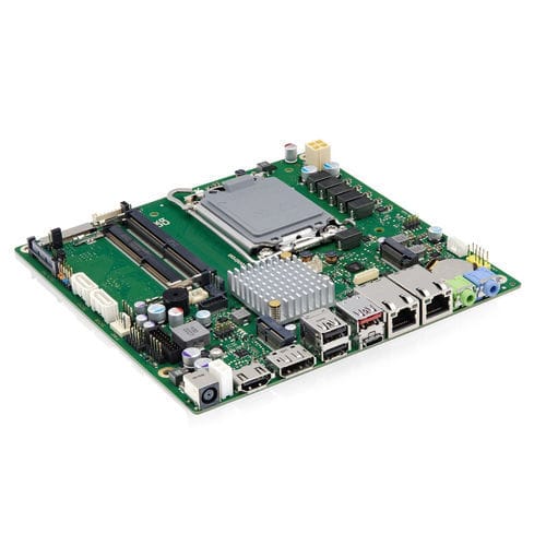 Placa madre mini-ITX - K3831-H Thin mITX - Kontron - Intel® Pentium / Intel® Core™ i series / Intel® H610