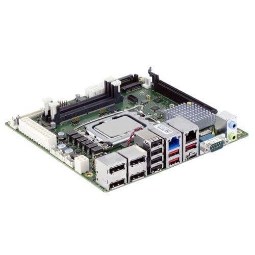 Placa madre mini-ITX - K3836 series - Kontron - Intel® Core i series / Intel® Pentium / Intel® Q670E