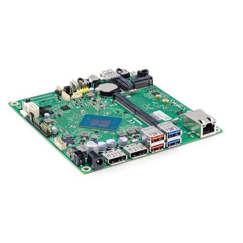 Placa madre Mini-STX - K3921-H series - Kontron - Intel® Core™ i series / Intel® Apollo Lake / Intel® Alder Lake-N