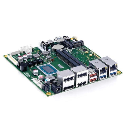 Placa madre Mini-STX - D3724-R series - Kontron - AMD Ryzen™ Embedded V1000 / AMD Ryzen™ Embedded R1000 / AMD Ryzen™ R2514