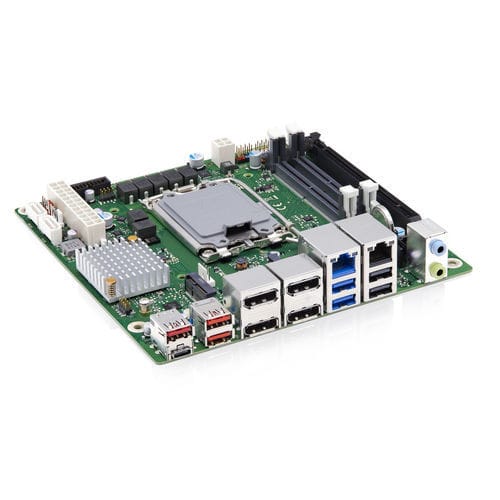 Placa madre mini-ITX - K3833-Q - Kontron - Intel® Pentium / Intel® Celeron® families / Intel® Core™