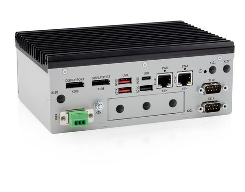 PC box - KBox A-151-AML/ADN - Kontron - de pared / en riel DIN / Intel® Core™ i3-N305