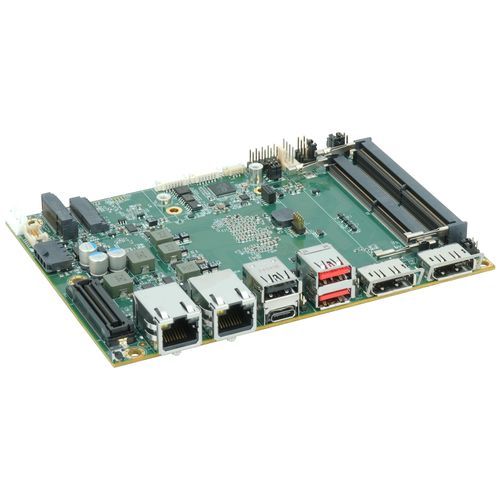 Ordenador monotarjeta 3.5" SubCompact - 3.5"-SBC-P100 - Kontron - AMD Ryzen™ / AMD Ryzen™ Embedded / M.2
