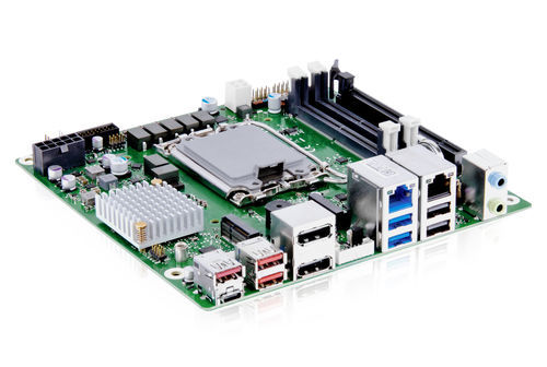Placa madre mini-ITX - K3832-Q - Kontron - Intel® Celeron® / Intel® Pentium / Intel® Core™
