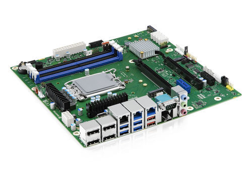 Placa madre micro-ATX - K3841-Q - Kontron - Intel® Celeron® / Intel® Pentium / Intel® Core™