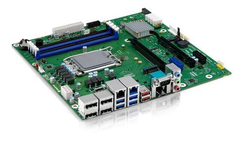 Placa madre micro-ATX - K3842-Q - Kontron - Intel® Celeron® / Intel® Core i3 / Intel® Core i5