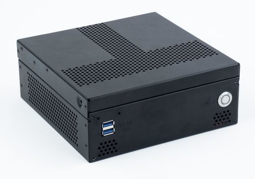 Chasis para ordenador embarcado - SMARTCASE&trade; S903 - Kontron - compacto / industrial / para placa base mini-ITX