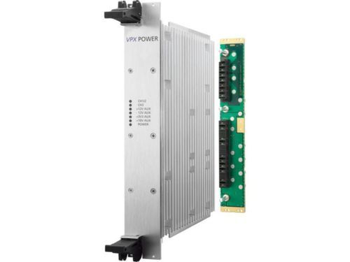 Alimentación eléctrica en riel DIN - VPX1000 - Kontron - AC/DC / regulada / de múltiples salidas