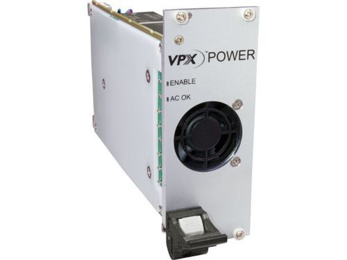 Alimentación eléctrica 3U - VPX600 - Kontron - AC/DC / regulada / de múltiples salidas