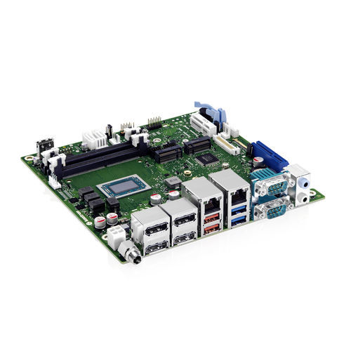 Placa madre mini-ITX - D3723-R - Kontron - embarcada / AMD Ryzen™ R2514 / AMD Ryzen™ Embedded R2544